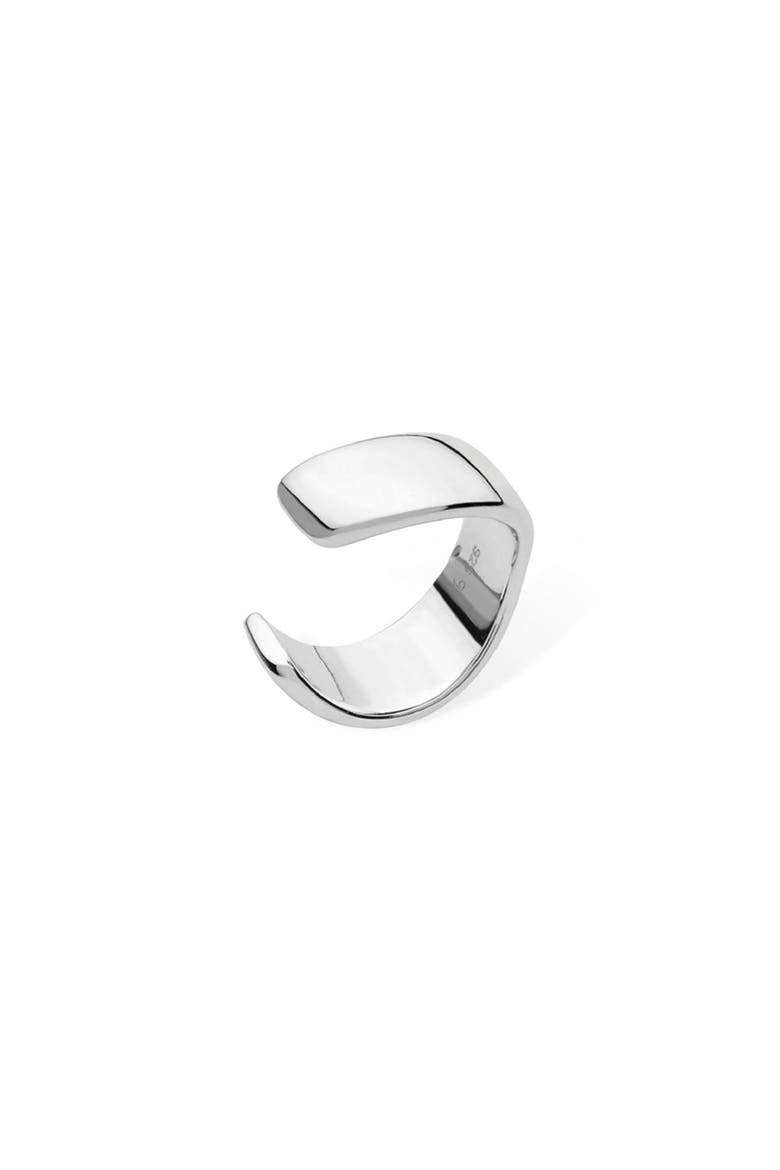 Flat Plain Cuff, Main, color, Sterling Silver