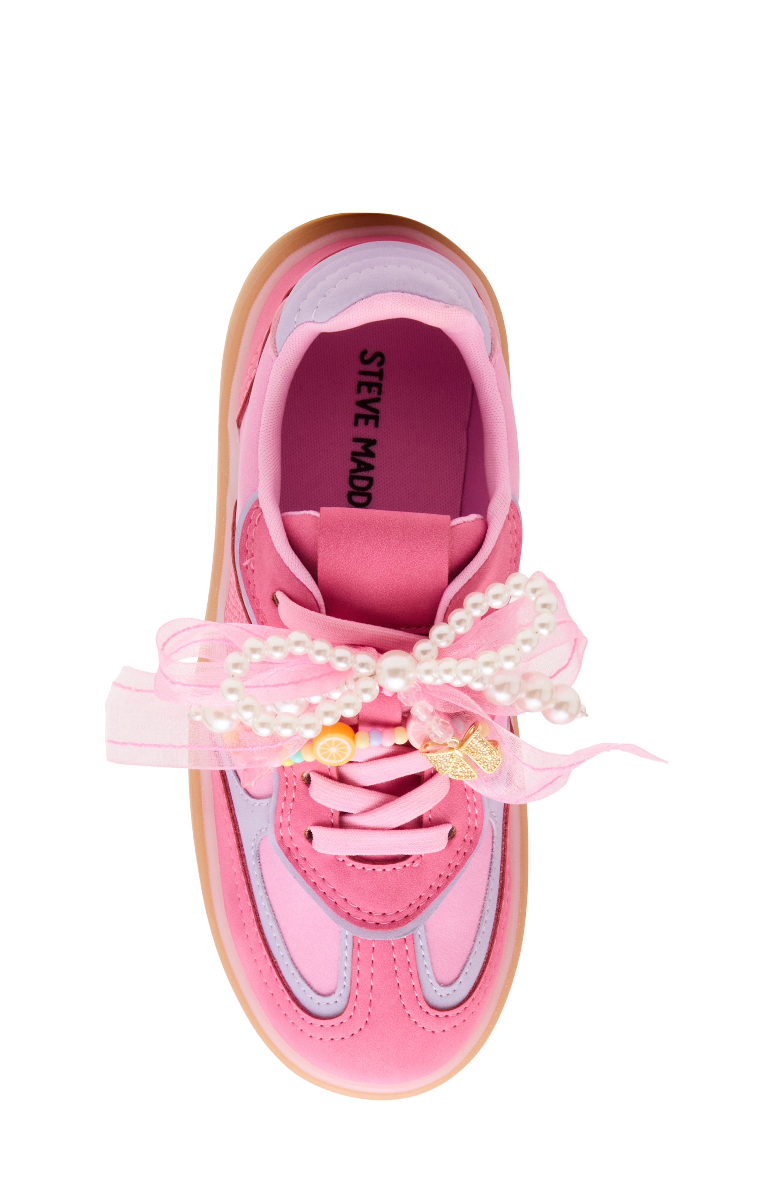 Kids' JSianna Platform Sneaker, Alternate, color, PINK MULTI