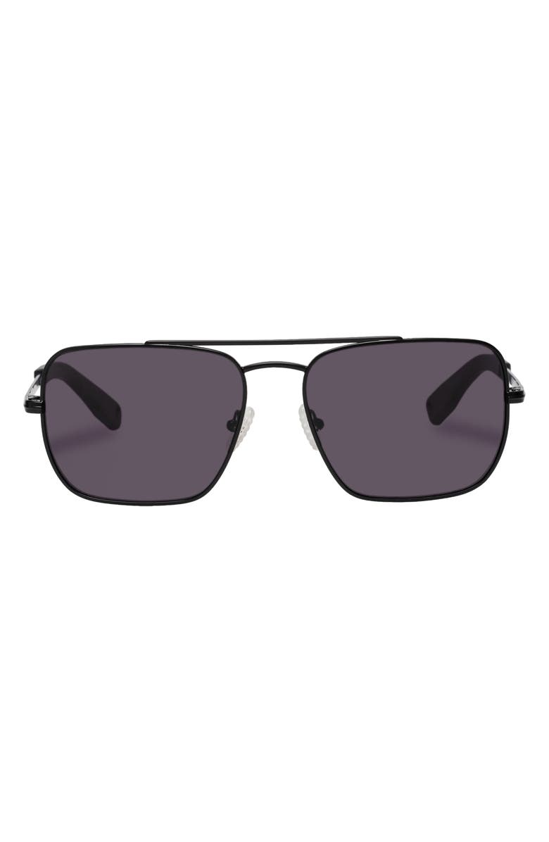INDESCRATCHABLES Grip 58mm Double Bridge Sunglasses, Main, color,