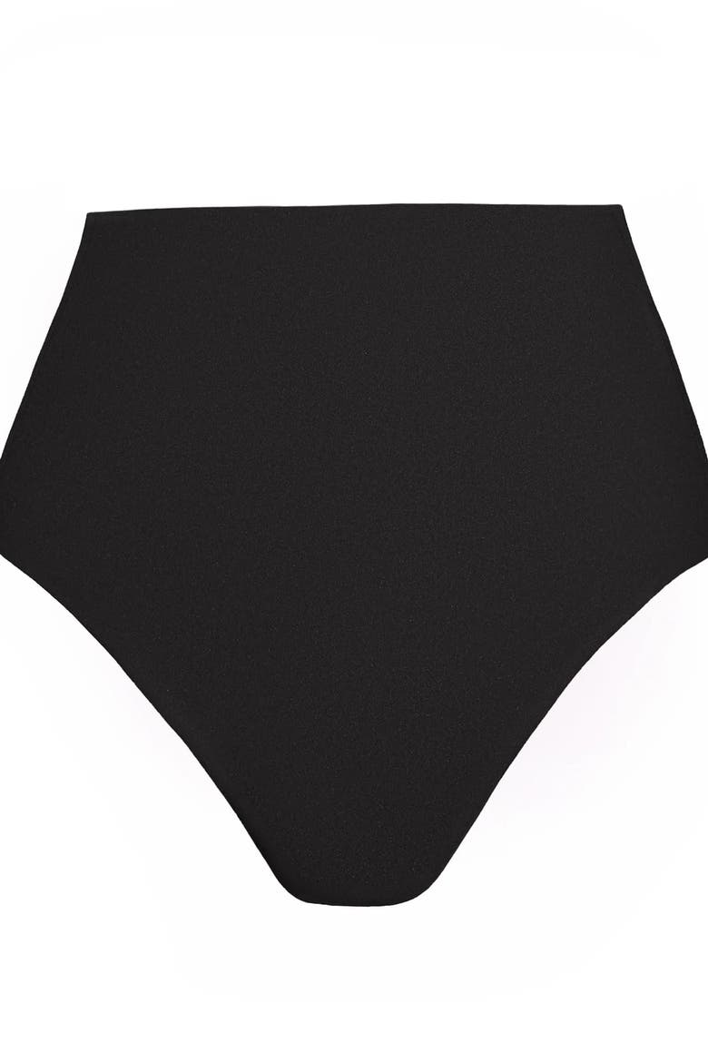 Smoothing Bikini Bottom, Alternate, color, Black