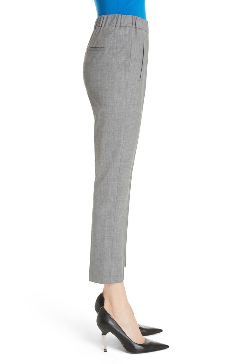Michael Kors Pintuck Wool Blend Trousers, Alternate, color,