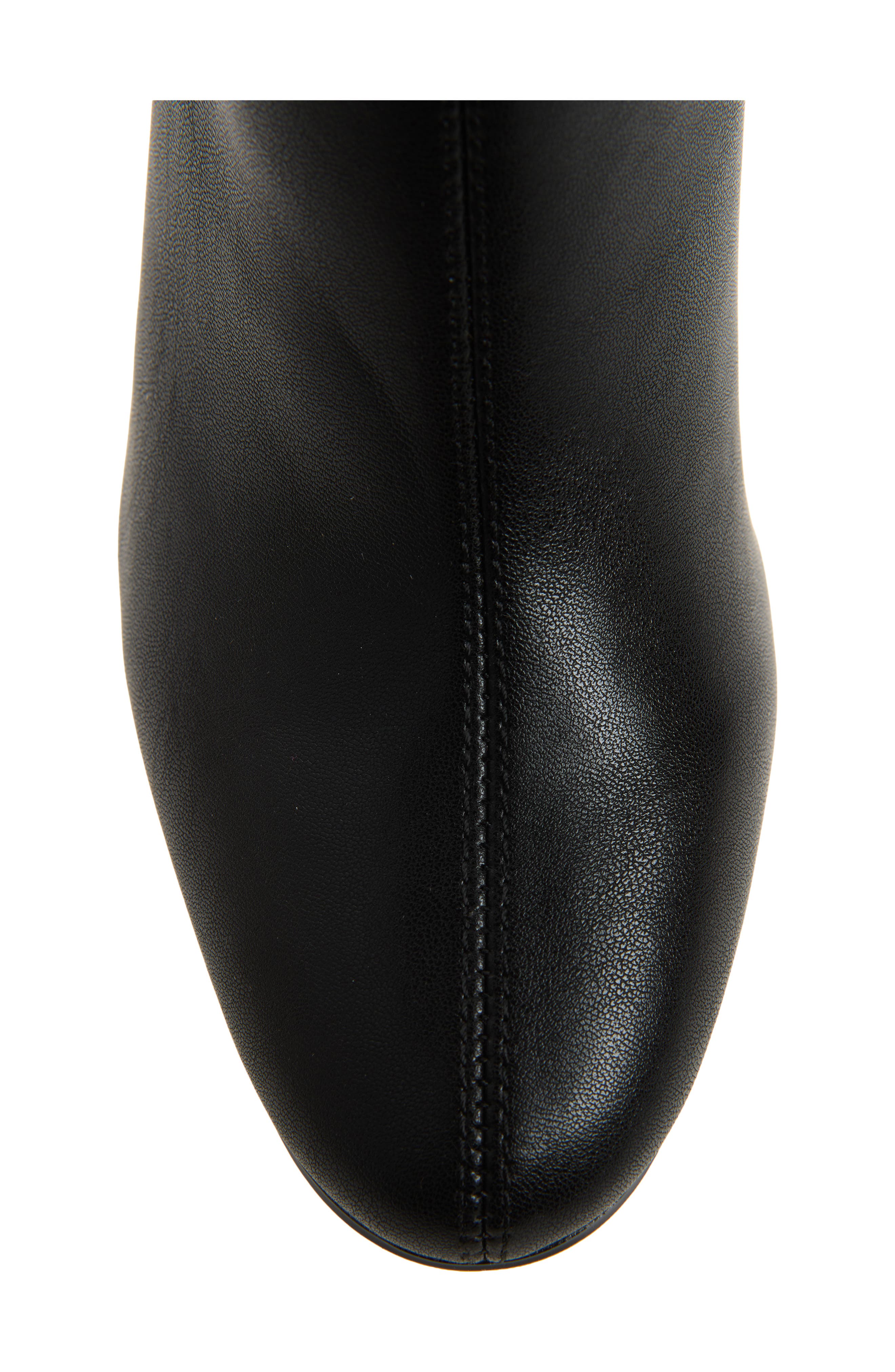 Vasco Knee High Boot, Alternate, color, BLACK