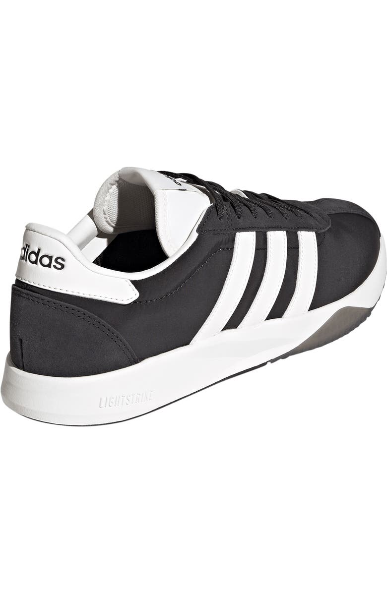 adidas Run 76/26 Sneaker, Alternate, color, Black/ White/ Black
