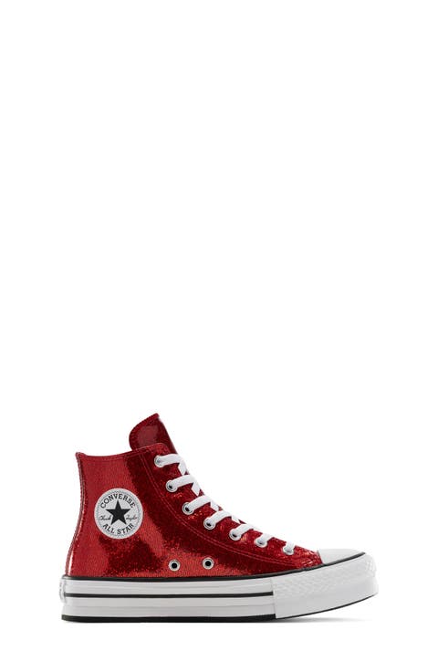 Kids' Chuck Taylor® All Star Lift High Top Platform Sneaker (Big Kid)