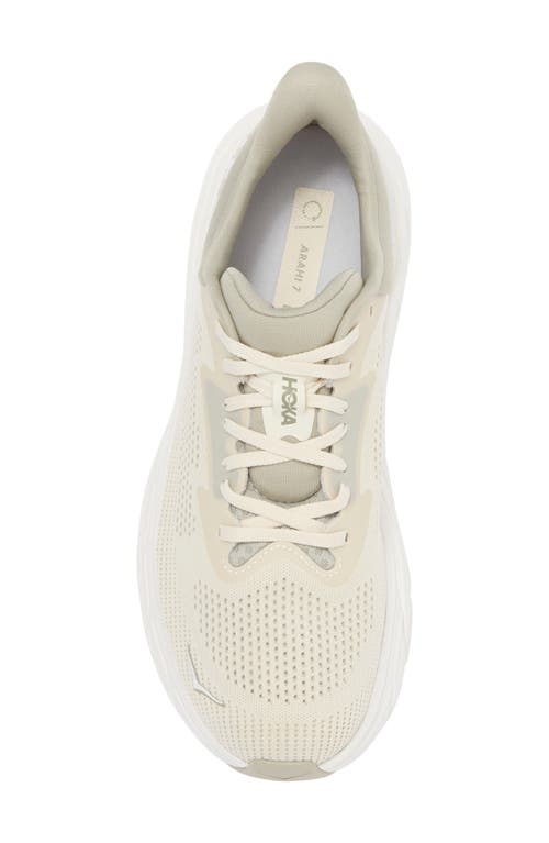 Hoka Arahi 7 Running Shoe In Animal Print