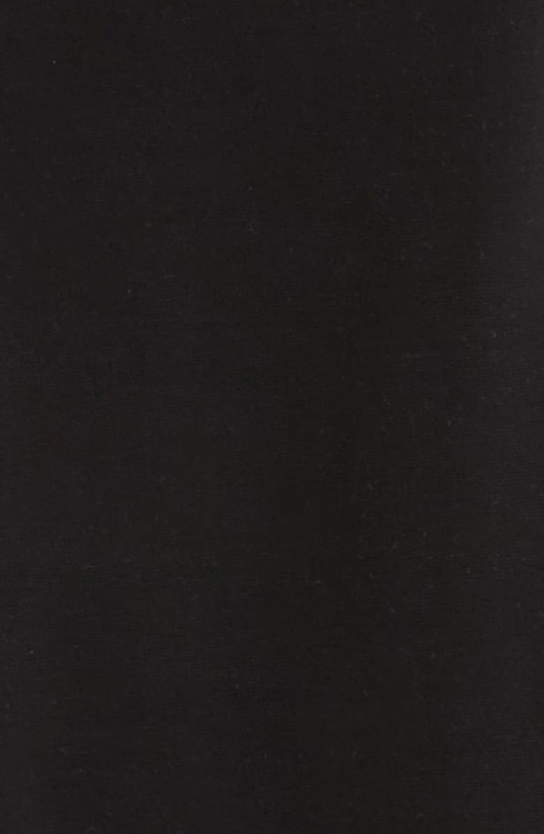 Nordstrom Kids' Ponte Knit Capri Pants, Alternate, color, Black