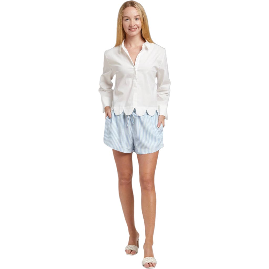 Taylor Tillman Claire Top In White