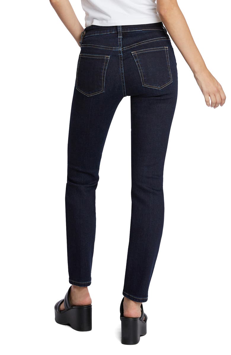 HINT OF BLU Mid Rise Skinny Jeans, Alternate, color,