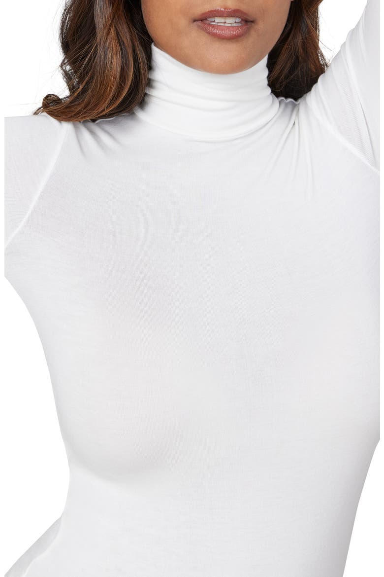 Better Base Long Sleeve Turtleneck Top, Alternate, color, POWDER