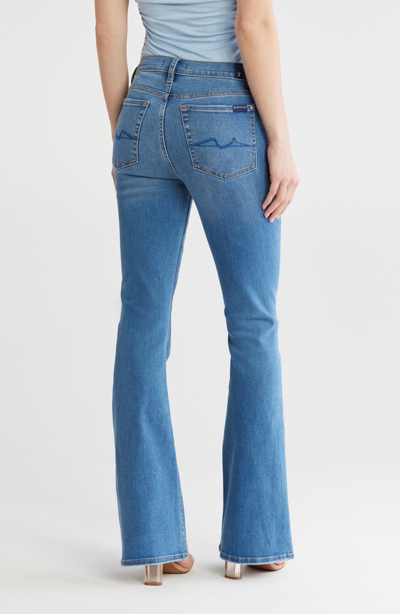 7 For All Mankind Ali High Waist Flare Leg Jeans, Alternate, color,