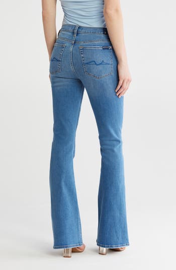 Ali High Waist Flare Leg Jeans