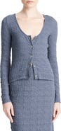 Vince Textured Jacquard Button-Up Top