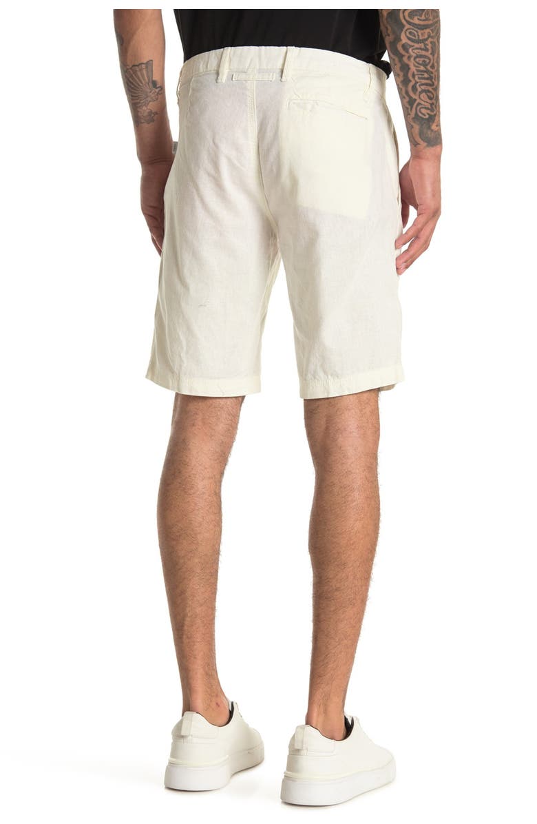 Onia Austin Linen Shorts, Alternate, color,