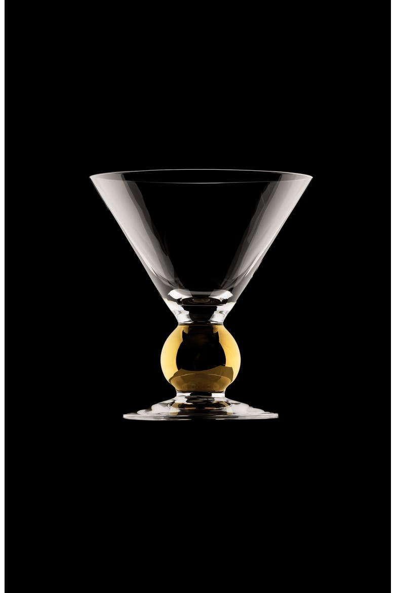 Nobel Martini Glass, Alternate, color, CLEAR