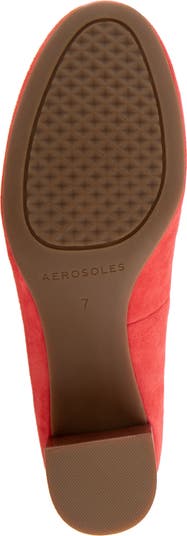 Ebel Block Heel Pump - Wide Width Available