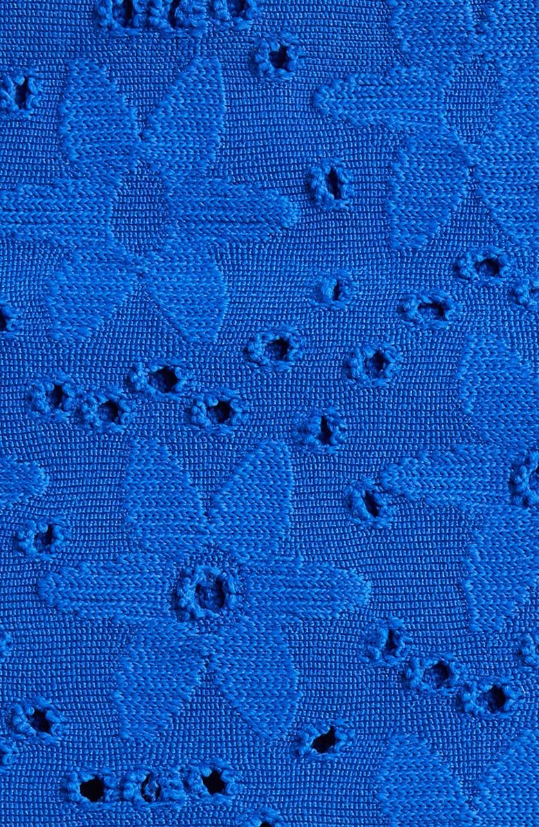 PacSun Ramona Eyelet Foldover Bikini Top, Alternate, color, 