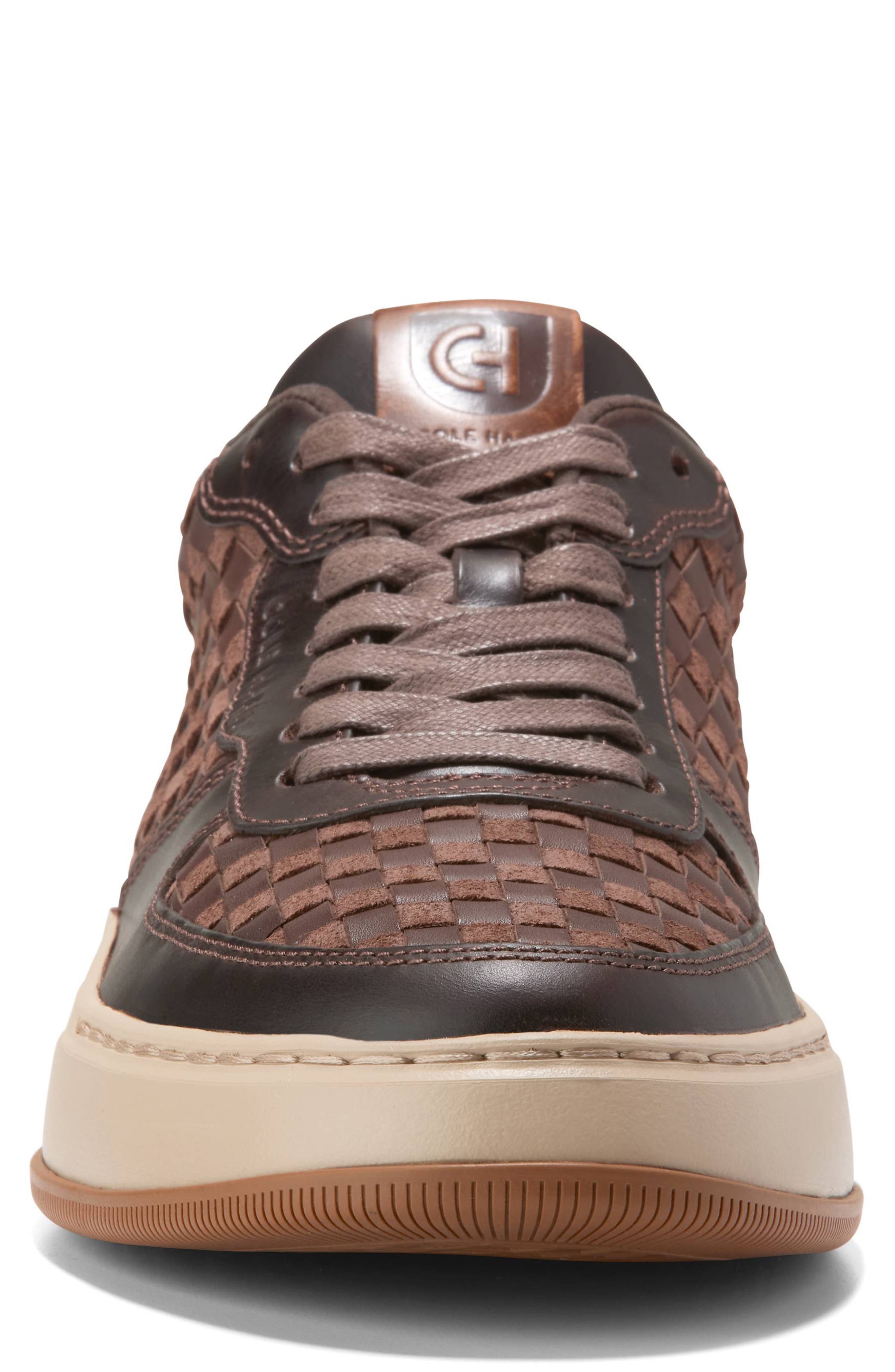 Cole Haan GrandPro Crossover Sneaker, Alternate, color, Madeira Woven