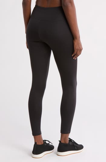 Fleece Lined High Waist Leggings