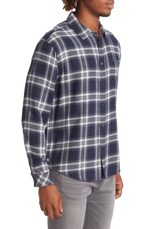 Rails Lennox Plaid Shirt - Navy Cove In Navy Cove
