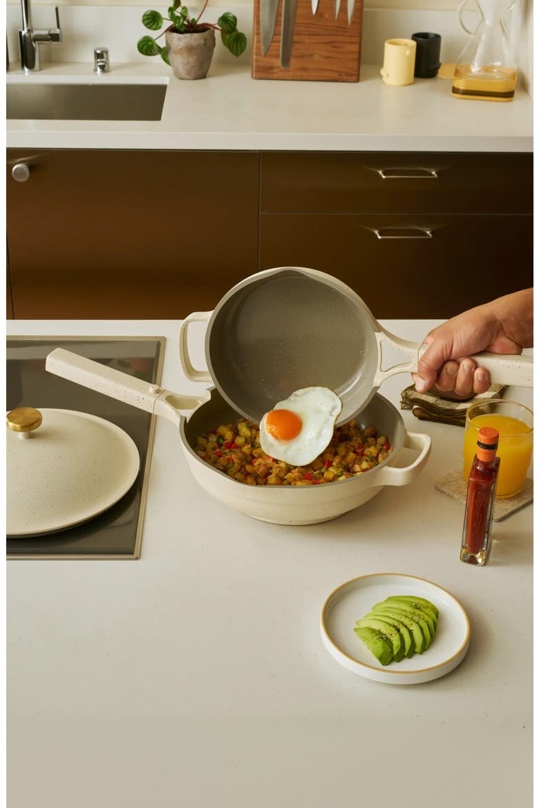 13-Piece Cookware Set $498 Value, Alternate, color, VANILLA BEAN