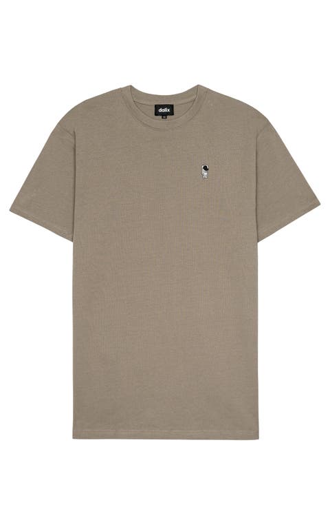 Mens Astronaut Soft Heavyweight Tee