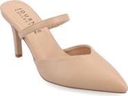 Journee Collection Yvon SuperNatural Shades Pointed Toe Mule Pump