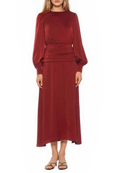Maeve Long Sleeve Midi Dress