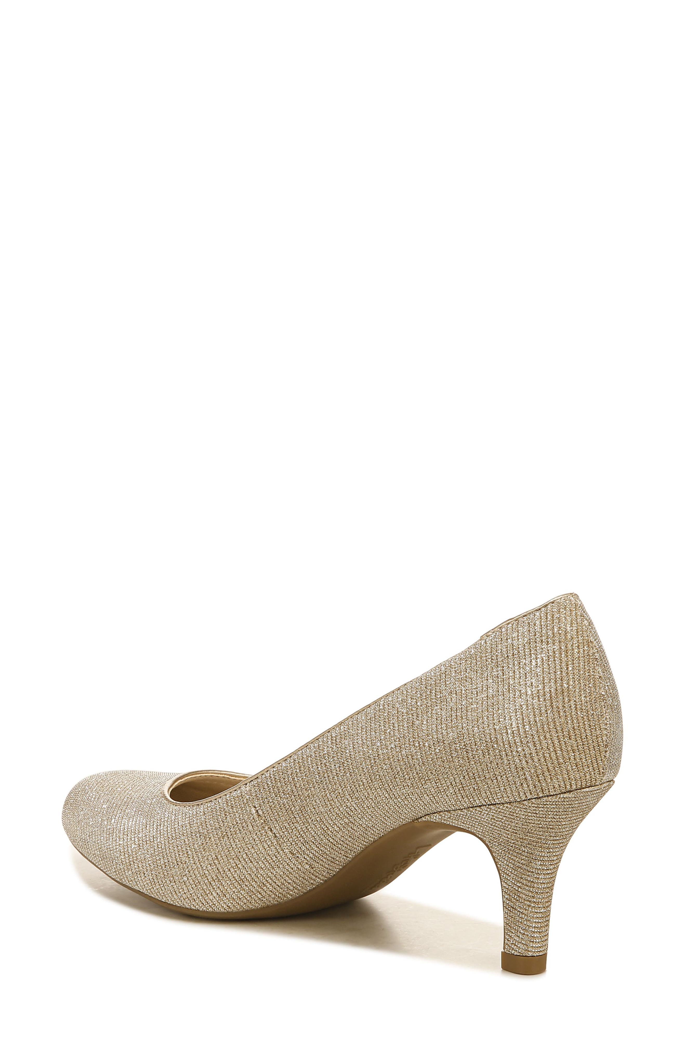 LifeStride Parigi Pump, Alternate, color, Platino