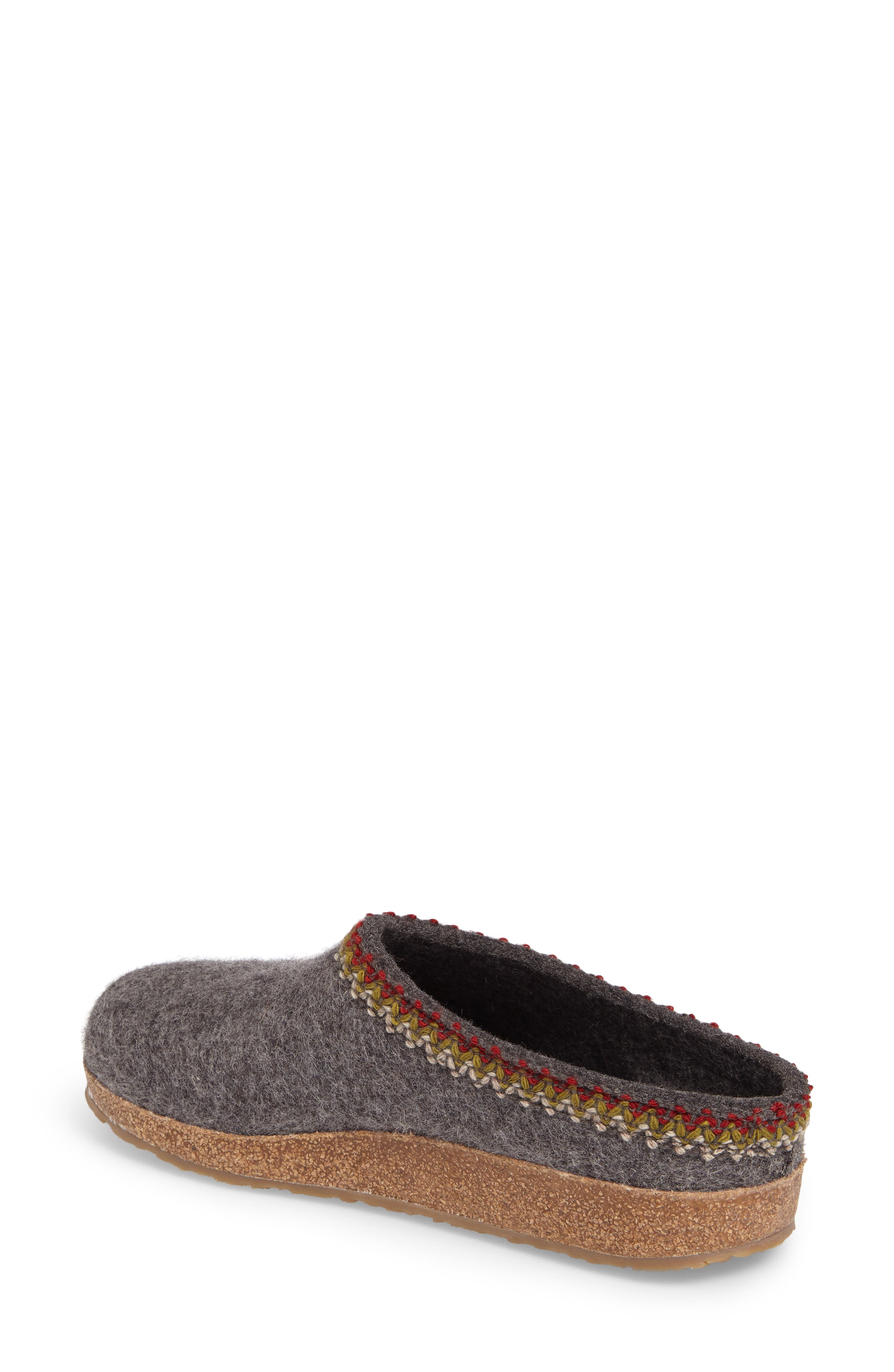 Haflinger Zigzag Slipper, Alternate, color, 
