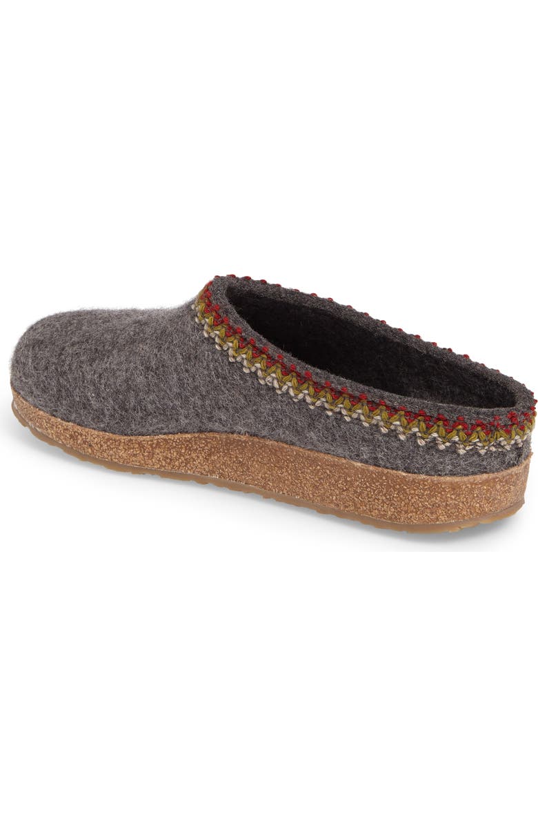 Haflinger Zigzag Slipper, Alternate, color,