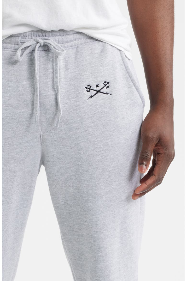 Go-To II Fleece Joggers, Alternate, color, HEATHER GREY