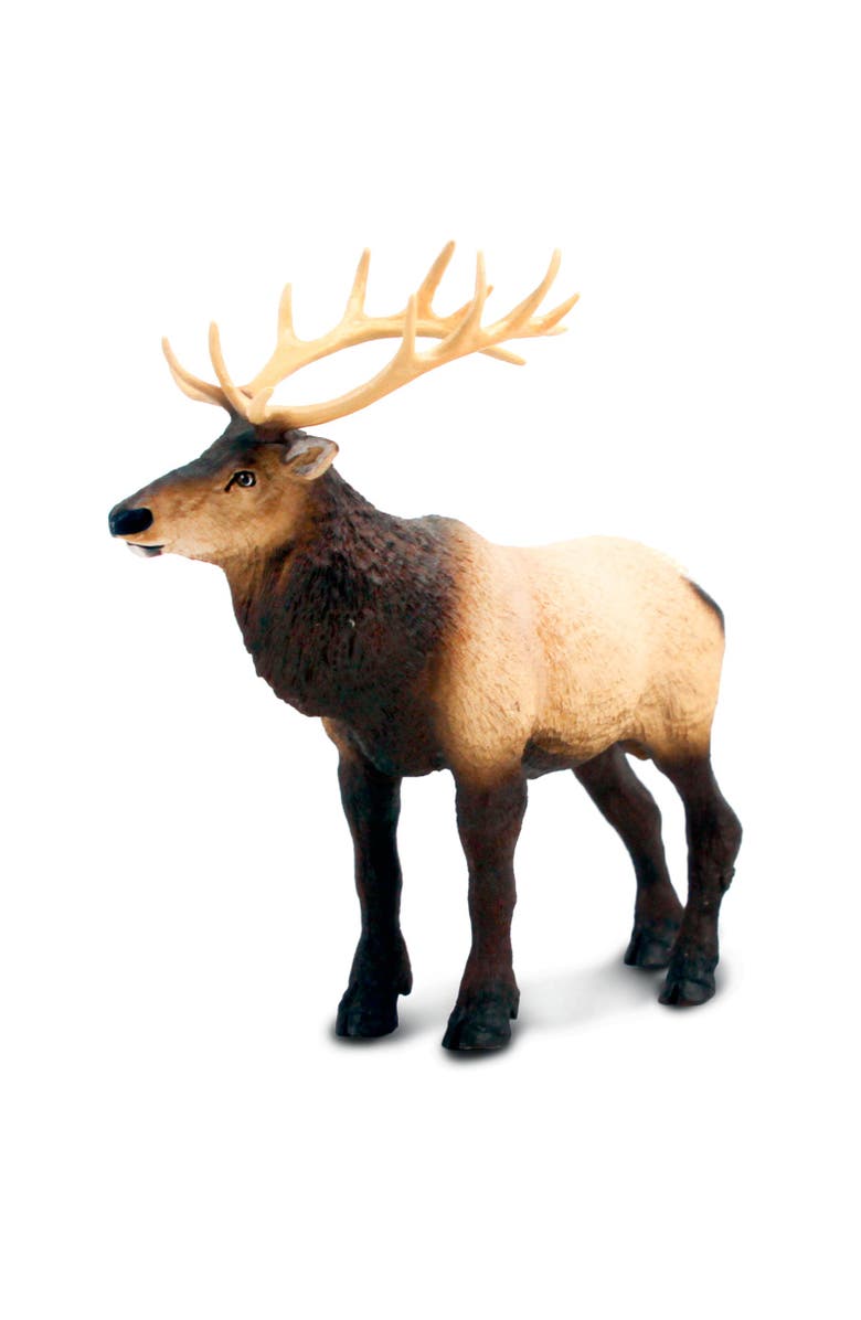 Safari Ltd. Elk Toy, Alternate, color, NO COLOR