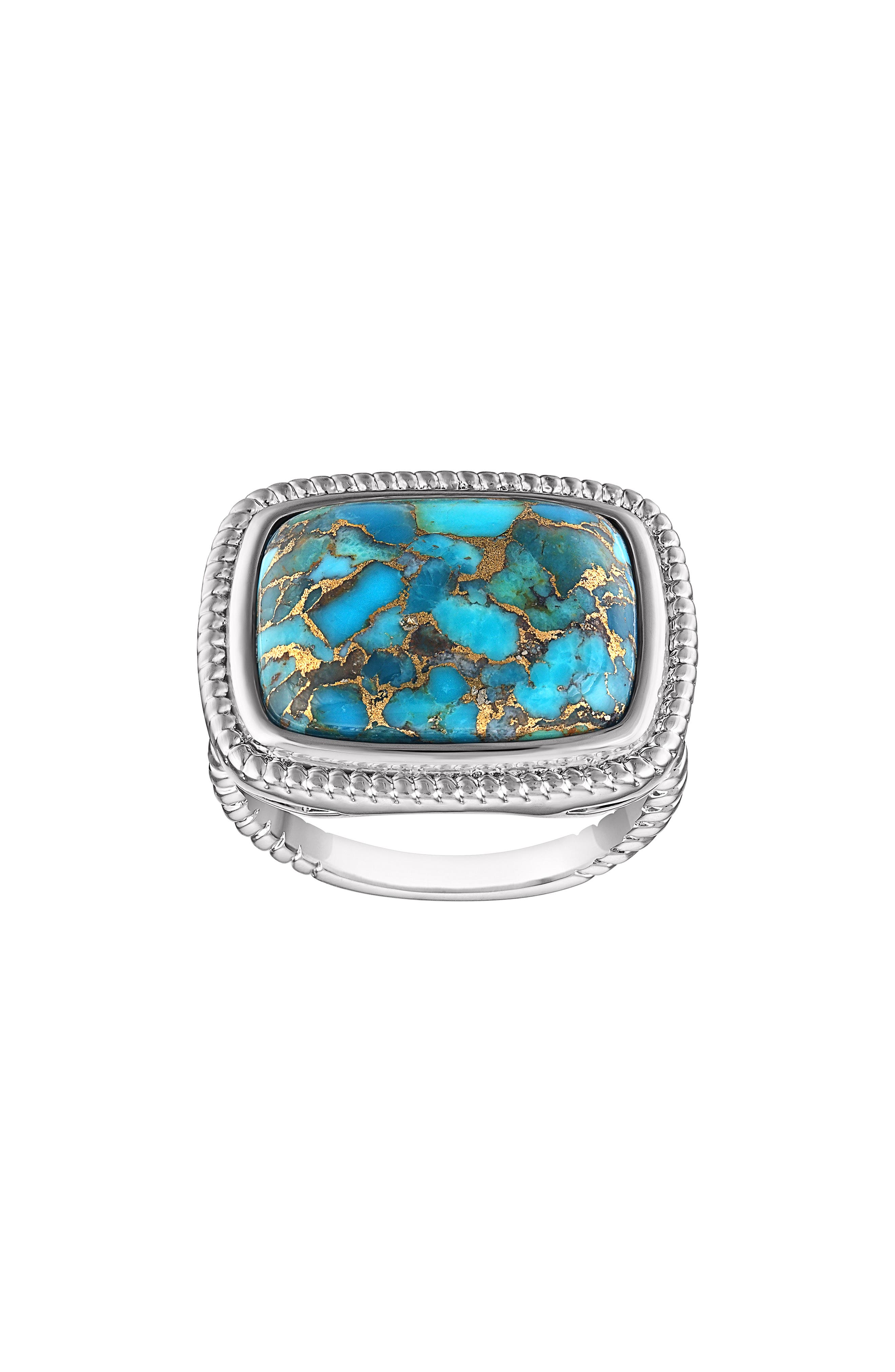 Fzn Turquoise Statement Ring