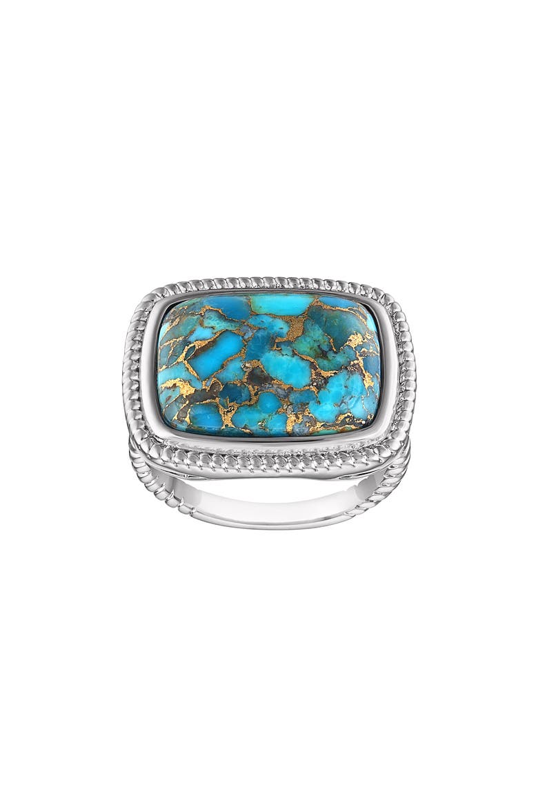 Turquoise Statement Ring, Main, color, TURQUOISE
