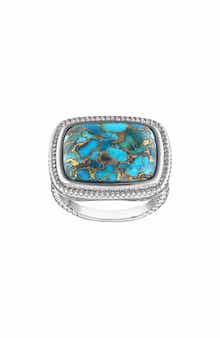 Turquoise Statement Ring