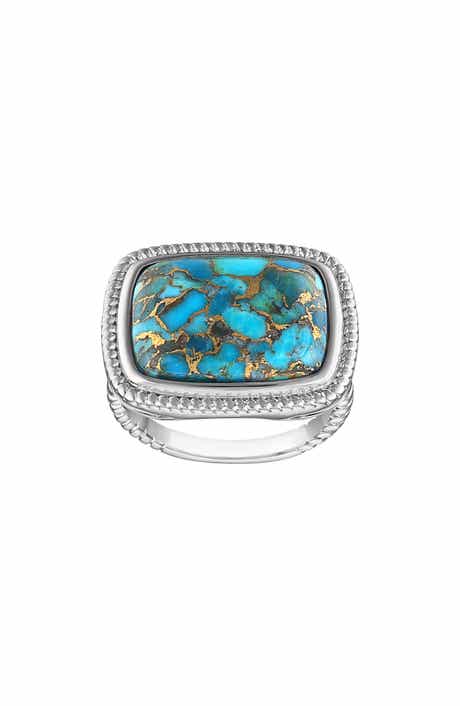 Turquoise Statement Ring