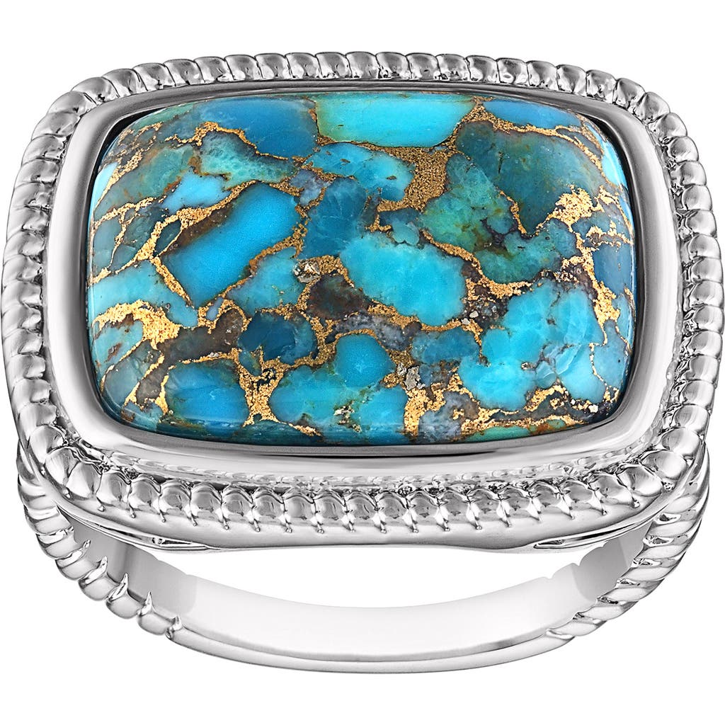 Fzn Turquoise Statement Ring