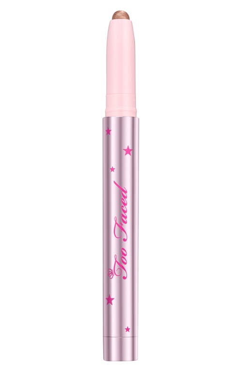 Too Faced Quickie Queen Sparkling Eye Shadow Stick In Sunset Sizzle