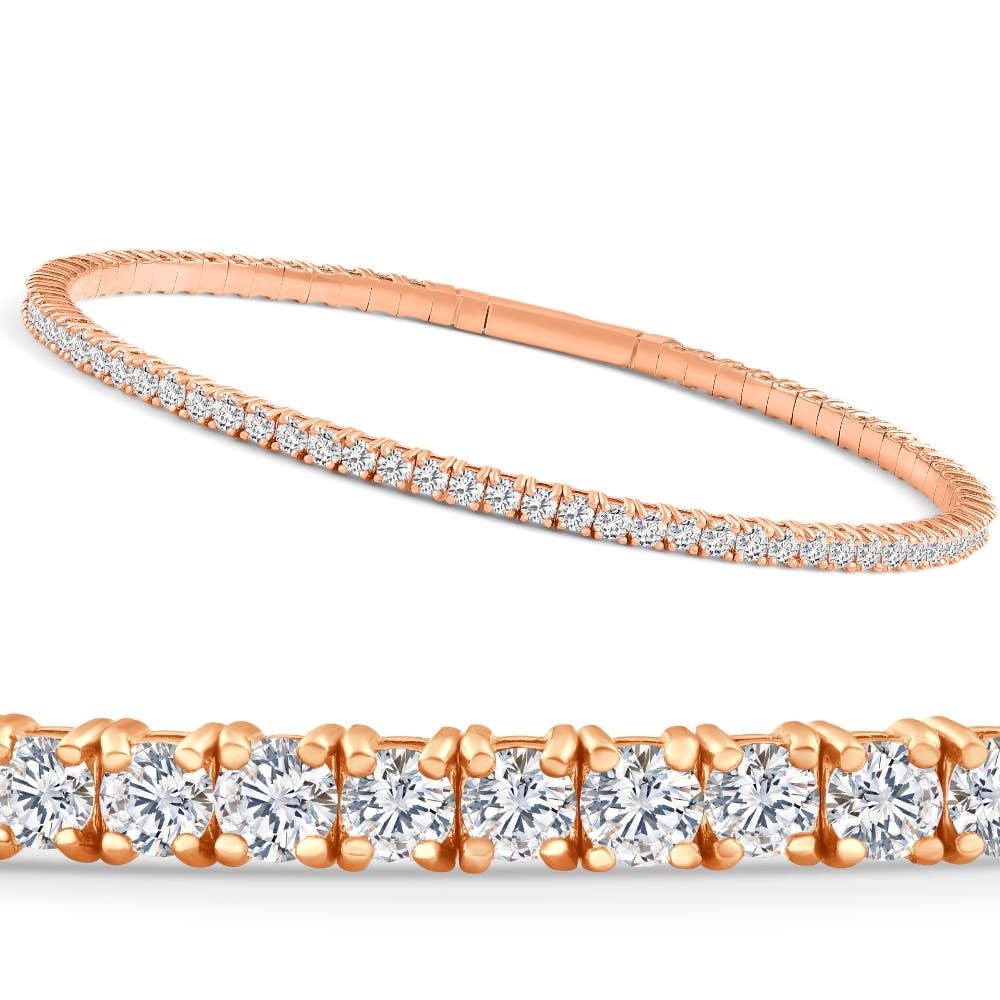 Rose Gold - 3Ct