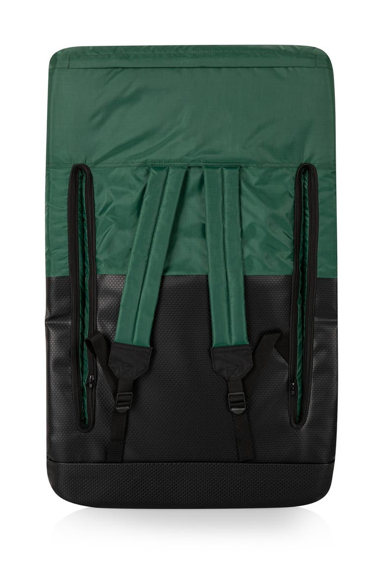 Picnic Time Ventura Portable Reclining Stadium Seat, Alternate, color, Green