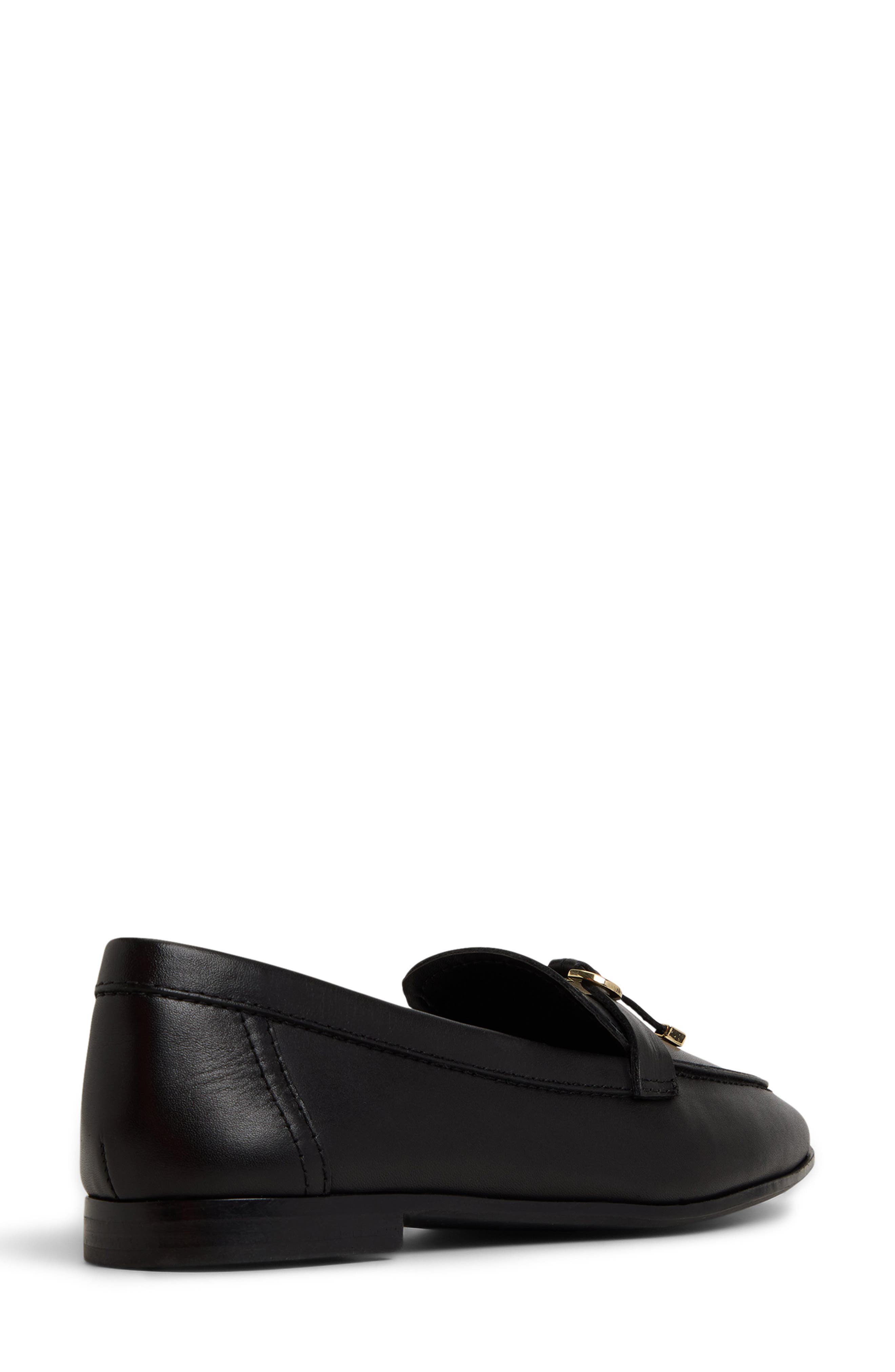 ALDO YBilide Loafer, Alternate, color, Black