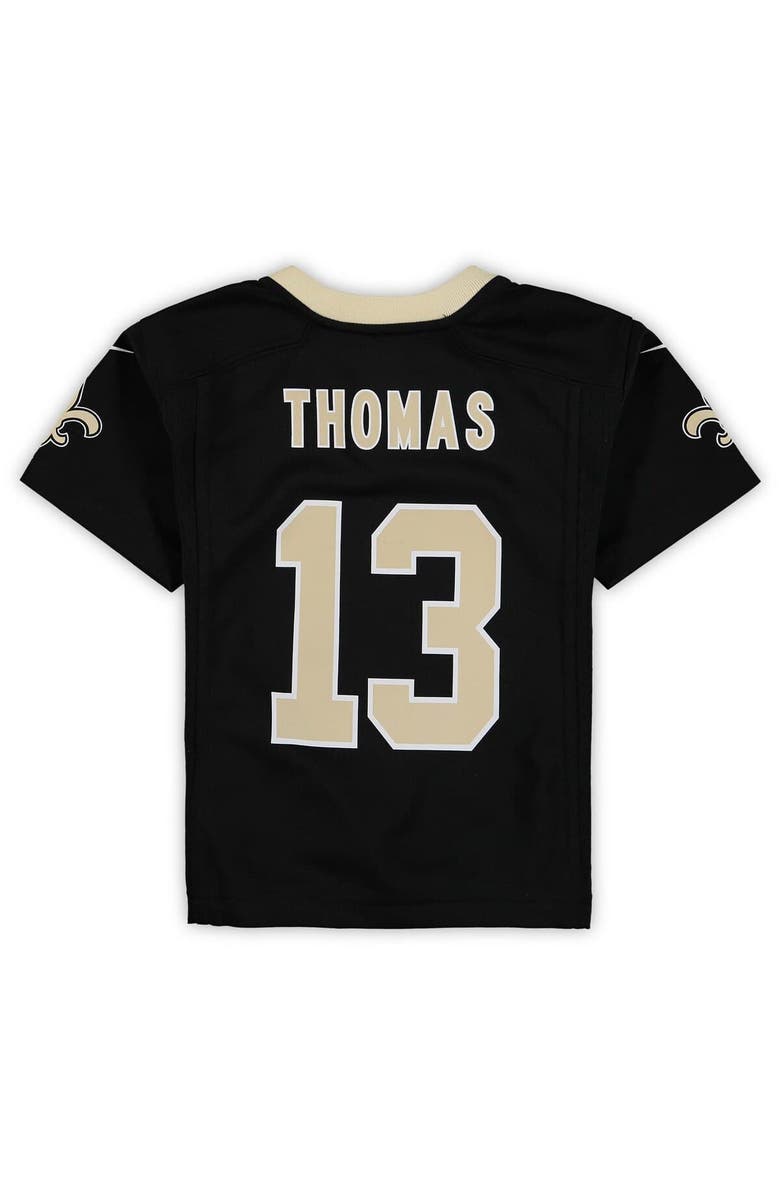 Nike Preschool Nike Michael Thomas Black New Orleans Saints Game Jersey, Alternate, color, Black