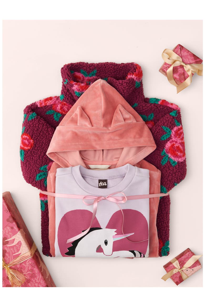 Unicorn of Hearts Popover, Alternate, color, Urchin Purple
