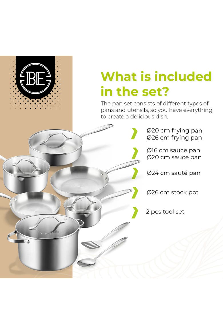 Essential Series - Cookware Set, Alternate, color, No Colour
