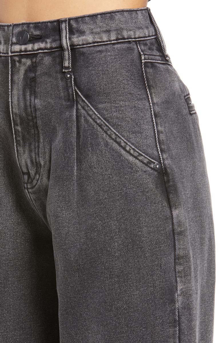 Vigoss Balloon Leg Crop Jeans, Alternate, color, 