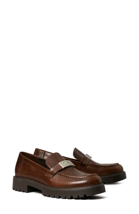 Leelee Lug Loafer