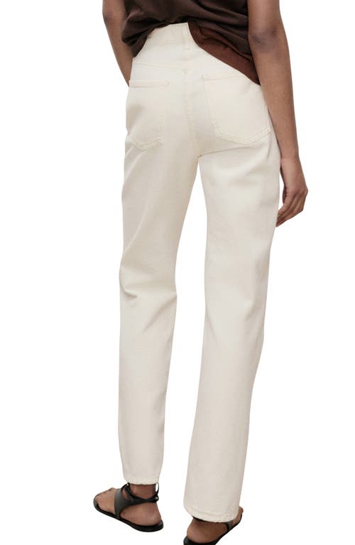 Shop Mango Matilda Straight Leg Jeans