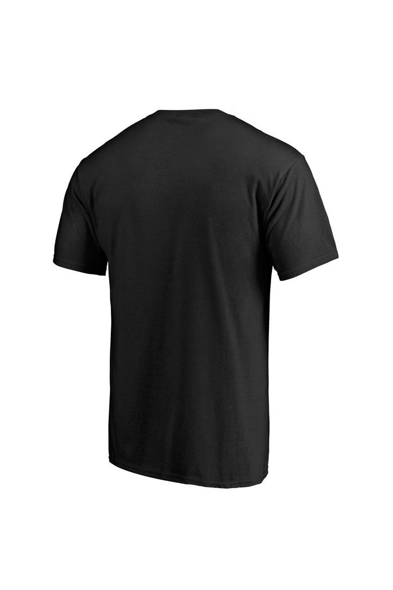 Men's Fanatics Branded Black Phoenix Suns Primary Team Logo T-Shirt, Alternate, color, Black