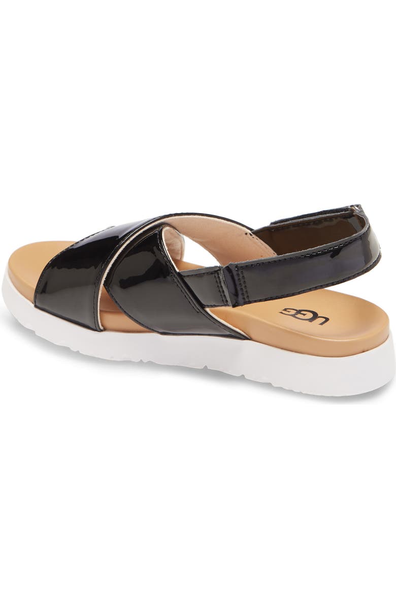 UGG<sup>®</sup> Klara Platform Sandal, Alternate, color,