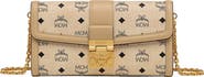 MCM Tracy Chain Wallet in Visetos